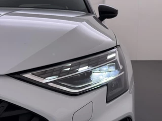 Audi A3 Sportback 45 TFSI e S edition Competition 272pk PHEV| 8.000KM!  | INCL. BTW | 143km RANGE WLTP!! | ADD. CRUISE | PANORAMADAK | FABRIEKSGARANTIE t/m 04-2027| MEGA COMPLETE AUTO| S-LINE BINNEN + BUITEN| LEDER| / 14
