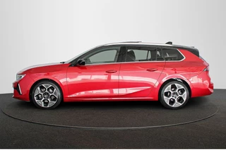 Opel Astra Sports Tourer 1.2 Level 5 Ultimate Pano Head-Up Stuur-Stoelverwarming IntelliLux Keyless / 36