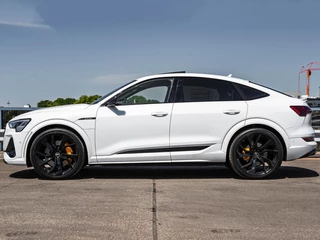 Audi e-tron Sportback S quattro 95 kWh 503 PK | SOH 99% | Panoramadak | RS-zetels | HUD | B&O | ACC | 360 Camera | Soft-Close | Luchtvering | 23" | incl. BTW / 8