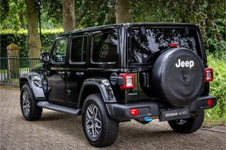 Jeep Wrangler Unlimited 4xe 380 Sahara  Adaptive Cruise Alpine / 17