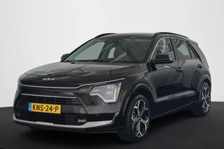 Kia Niro 1.6 GDi Hybrid DynamicPlusLine Elektrische Stoelen Leder Achteruitrijcamera