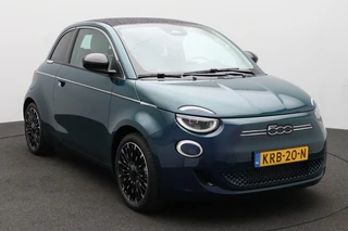Fiat 500 C La Prima 42 kWh Cabrio / 2+6 Jaar Garantie / ACTIE / 2