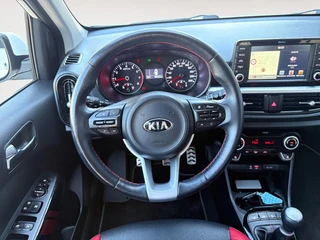 Kia Picanto 1.2 CVVT GT-Line | 84 PK! | Camera | Keyless |Leder | Stoel + Stuurverwarming | Apple Carplay | Android Auto | Lichtmetalen Velgen | / 16