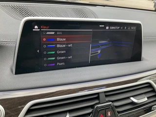 BMW 7 Serie 730d xDrive ACC Pano Softclose 4wielsturing High Executive HUD / 57