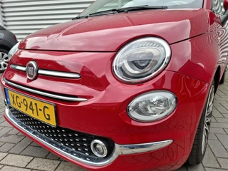 Fiat 500 TwinAir Turbo Collezione Glazen schuifdak/Nav/LMV / 33