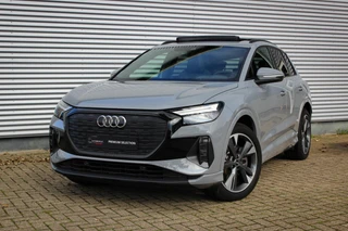 Audi Q4 e-tron 40 Advanced edition 77 kWh // 97,4% SoH | S-line | Panoramadak | Black Optic | Camera | Smartphone pakket | Keyless Advanced / 7