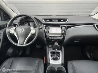 Nissan Qashqai 1.2 Tekna + LEER*CRUISE*PANO*360*HAAK*NAV*STOELVERW*NAP! / 4