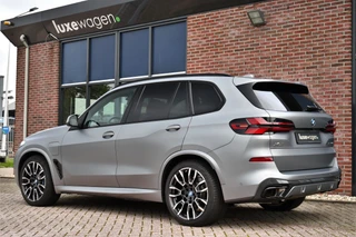 BMW X5 xDrive50e M-Sport  Frozen-grey Pano Trekh Massage ACC 360 HUD 4WS Soft-close H/K / 7