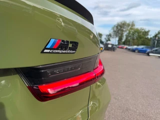 BMW M3 M3 Competition Urban Green Keramisch Carbon kuipstoelen DAP Track Pack / 27