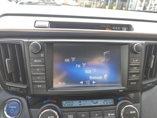 Toyota RAV4 2.5 Hybrid Style TREKHAAK STOEL/STUURVERW ELEK-ACHTERKLEP PARK-SENSOREN BLUETOOTH CAMERA LM-VELGEN / 33