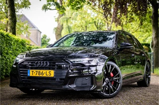 Audi A6 Avant 55 TFSI e Quattro S Line  Full Black Matrix Led Panorama 21" ACC Trekhaak
