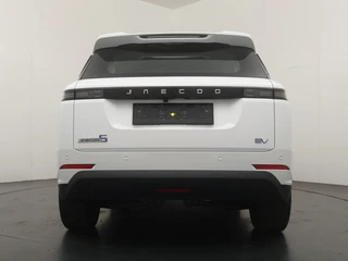 Jaecoo 5 EV Exclusive 61 kWh  Glazendak - Premium Soundsystem - Adaptief Cruisecontrol - Stoel/Stuurwiel verwarming - Electrische Kofferklep - 7 Jaar Fabrieksgarantie - 405 KM WLTP / 7