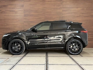 Land Rover Range Rover Evoque 2.0 D165 AWD R-Dynamic HSE | Black Edition | PANO | Leder | Meridian | Winter Pakket | 20inch | ACC / 12