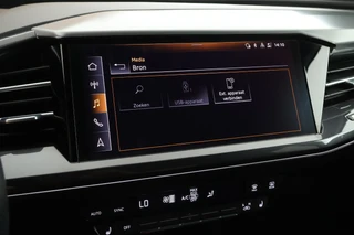 Audi Q4 Sportback e-tron 40 204pk S Edition 77 kWh SOH 91% Stoelverwarming Camera HUD Keyless ACC S-Line / 23