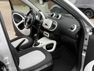 Smart forfour 1.0 Turbo Passion 90pk stoelverwam. cruise / 10