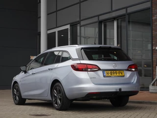 Opel Astra Sports Tourer 1.2 Edition 2020 130pk | Stoel en stuurverwarming | Trekhaak | Lichtmetalen velgen | Navigatie | 130PK | Airco / 7