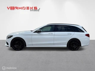 Mercedes C-klasse Estate 200 Prestige AMG/PANO/LEER/HEAD-UP / 4