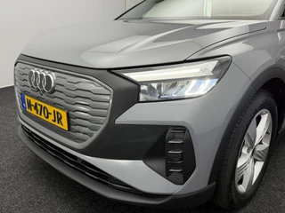 Audi Q4 e-tron 35 Launch edition 55 kWh SOH 90,6% | Elektrische Trekhaak | 110KW Snellaadvermogen | Full-Led | Carplay&Android / 12