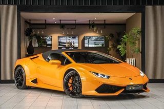 Lamborghini Huracán 5.2 V10 LP610-4|Lift|Keramisch|Alcantara / 8