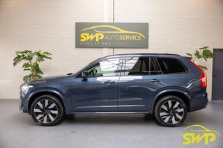 Volvo XC90 2.0 T8 Recharge AWD Ultimate Dark | Pano | Trekhaak zwenkbaar | Massage | Stoelventilatie | Harman Kardon | HUD | 4-zone | BLIS | ACC | Full option / 30
