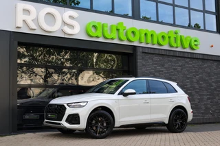 Audi Q5 50 TFSI e S edition | BTW | SOH 89% | PANO | LEDER | 4X STOELVERWARMING | 21 INCH | MEMORY |