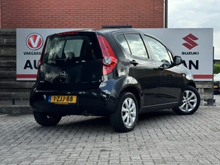 Opel Agila 1.2 Edition Airco, Parkeersensoren achter, Elektrische Ramen, Centrale Vergrendeling / 10
