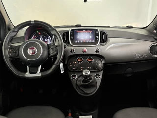 Fiat 500 1.0 Hybrid Rockstar | Apple-Android | Schuif-Kanteldak | Parkeersensoren | Climate Control / 5