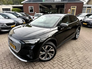 Audi Q4 Sportback e-tron 50 quattro 300pk Advanced edition 77 kWh SOH 91.9%, Camera, 20''Lmv, Trekhaak / 19