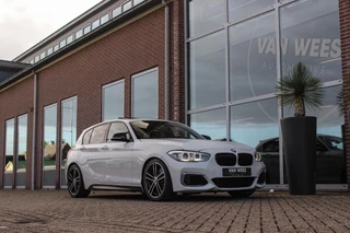 BMW 1-serie 120i Edition M Sport Shadow High Executive | 2e eigenaar | Driving Assistant | Schuif-/kanteldak | Camera | Harman Kardon | Keyless entry | LED | M sport remmen | PDC / 9