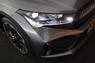 Skoda Enyaq iV 80 Sportline 204pk SOH 96% Stoelverwarming ACC Camera Navigatie / 56