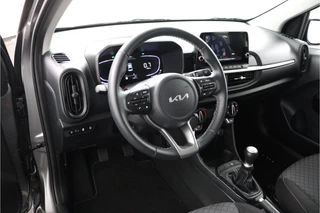 Kia Picanto 1.0 DPI DynamicLine  - Achteruitrijcamera - Navigatie - Airco - Cruise Control - Apple Carplay / Android Auto - Fabrieksgarantie tot 05-2031 / 18