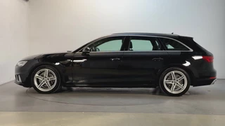 Audi A4 Avant 35 TFSI S Edition Leder-Stof Navigatie LED Parkeersensoren / 14