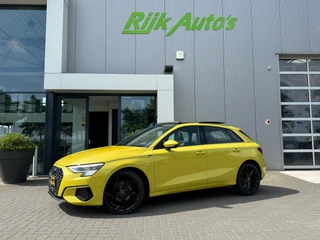 Audi A3 Sportback 40 TFSIe S-edition * Pano * Matrix * Keyless * Head-up