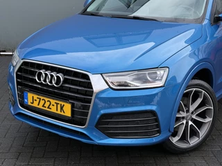 Audi Q3 BWJ 2017 2.0 TFSI 200 PK quattro Sport Pro Line S AUTOMAAT  TREKHAAK | PANO | CAMERA | LEDER | FULL LED | CLIMA | CRUISE | NAVI | ELELKTR. STOELEN | ELEKTR. ACHTERKLEP | LMV | PDC / 27