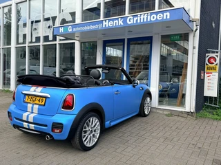 MINI Cooper Cabrio 1.6 Cooper I Leer I Stoelverw. I Climate contr. I Navigatie / 4