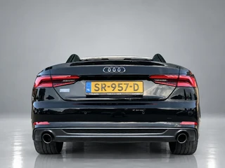 Audi A5 Cabriolet 2.0 TFSI Quattro Sport S-Line 252 pk AUT  3X S-Line | virtual cockpit | B&O audio | HUD display | elektr. v. stoelen / 7