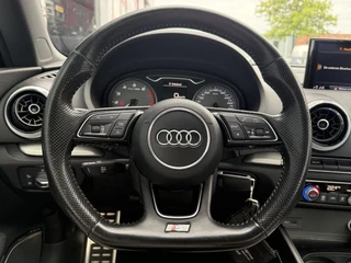 Audi A3 Cabriolet BWJ 2017 2.0 TFSI 310 PK S3 quattro Pro Line Plus | NIEUW BINNEN! | B&O | RS ZETELS | STOELVERW. | AFGEVLAKT STUURWIEL | / 14