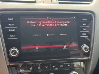 Škoda Octavia Combi 1.5 TSI Style 150pk DSG  | Trekhaak | Apple/Android | Adapt. Cruise | Stoelverwarming | PDC | ECC / 44
