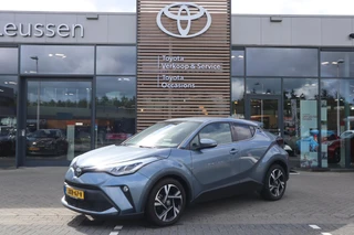 Toyota C-HR 1.8 HYBRID STYLE APPLE/ANDROID STOELVERW. BLIND-SPOT NAVI AD-CRUISE HALF-LEDER 18"LM-VELGEN