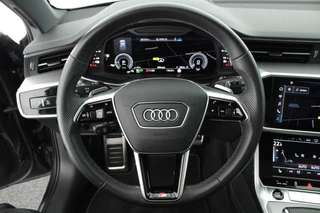 Audi A6 Avant 50 TFSI e 299pk Quattro S Edition Trekhaak Camera B&O Panoramadak Matrix Led Virtual Cockpit Navigatie S-Line / 22