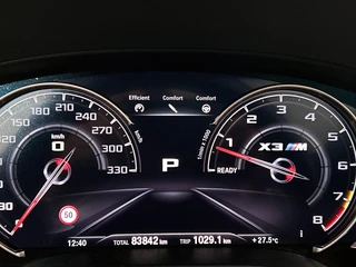 BMW X3 M | Schuifdak | Harman/Kardon | 360 Camera | Stoelventilatie | Adaptive Cruise | HeadUp Display / 26