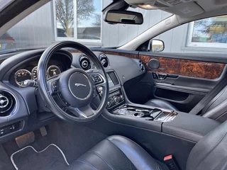 Jaguar XJ 3.0 V6 341 PK SC AWD LEDER SCHUIFDAK LMV / 6