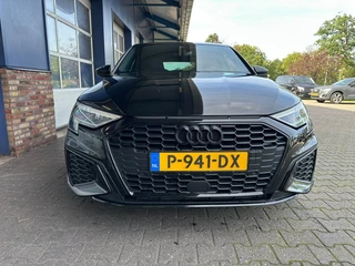 Audi A3 30 TFSI S-LINE Black, Automaat, ACC, Camera, Carplay, ALL IN prijs! / 9
