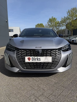 Peugeot 208 100pk GT (Camera - Keyless Entry - Parkeersensoren V+A - LED - Navigatie - Automatische Airco - Draadloos laden - Apple Carplay - 3D Cockpit) / 9