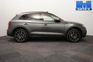 Audi Q5 50 TFSI e S Ed. PHEV|Quattro|300PK|PANO|MATRIX|SOH95% / 23