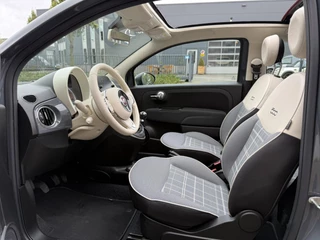 Fiat 500 C 1.0 Hybrid Lounge / Cabrio Elektrisch Dak / Apple CarPlay-Android / Cruise Control / 1e Eigenaar / NED-FIAT / 13