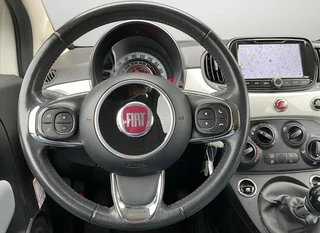 Fiat 500C 0.9 TwinAir Turbo Popstar  | cabriolet | apple carplay | airco | camera | bluetooth | cruise control | NL auto / 20