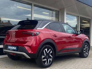 Opel Mokka-e Elegance 50-kWh | Navigatie | 100kW snelladen | Adaptieve Cruise Control | Climate Control | Achteruitrijcamera | Two Tone / 6
