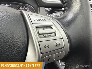 Nissan Qashqai 1.2 Tekna + LEER*CRUISE*PANO*360*HAAK*NAV*STOELVERW*NAP! / 38