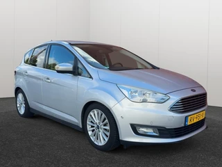 Ford C-Max 1.0 Titanium 125PK | Navigatie | Climate Control | Trekhaak | Hoge Instap / 2